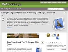 Tablet Screenshot of mactricksandtips.com